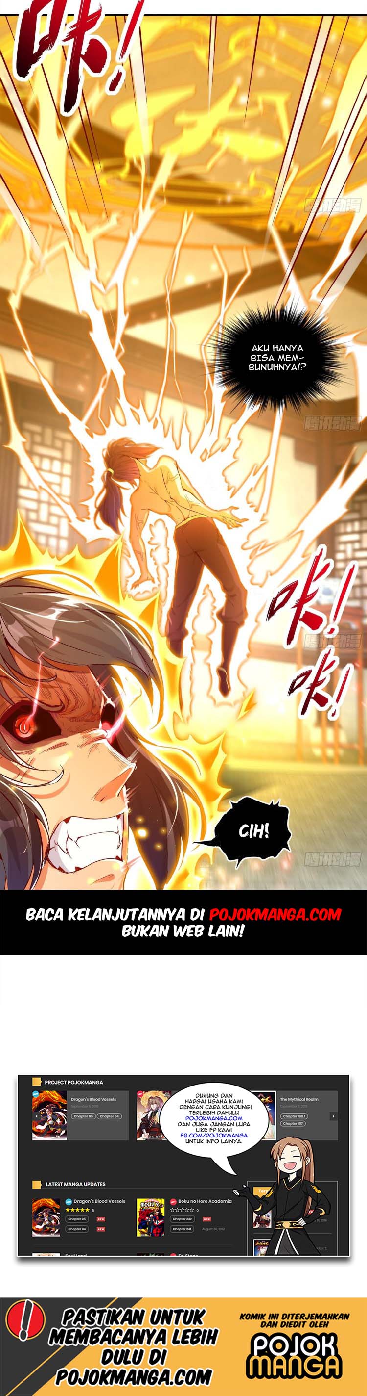 Rebirth of the Demon Reign (The Rebirth of the Demon God) Chapter 04 Gambar 9